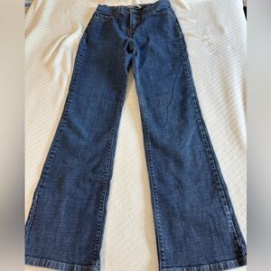 Classic Levi’s Bootcut 512 Blue Jeans